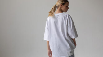 oversized shirt