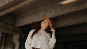 Cropped Sweater