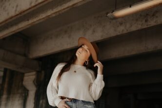 Cropped Sweater
