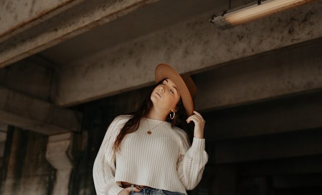 Cropped Sweater