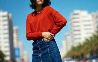 denim skirt