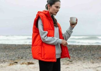 puffer vest