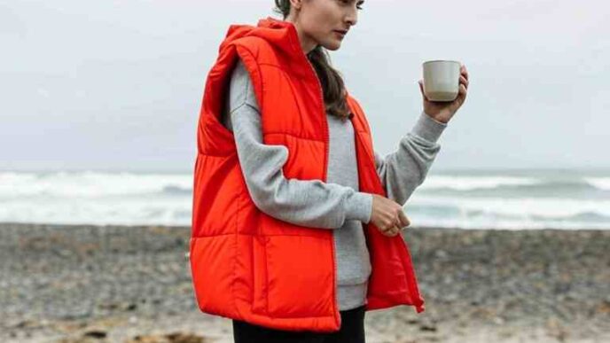 puffer vest