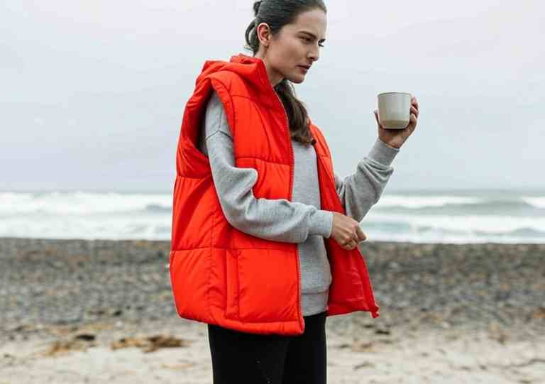 puffer vest