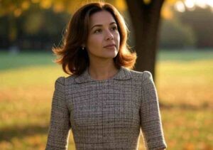 Tweed Dress