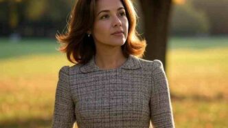 Tweed Dress