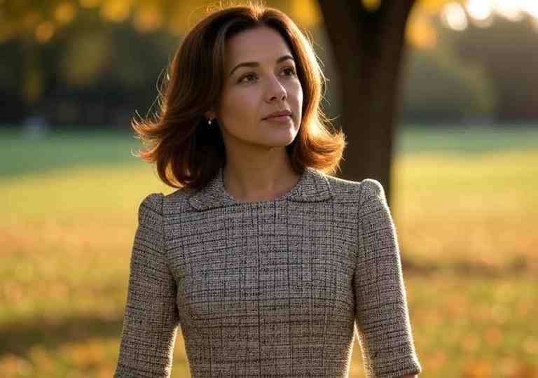 Tweed Dress