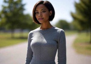 grey jumpsuit