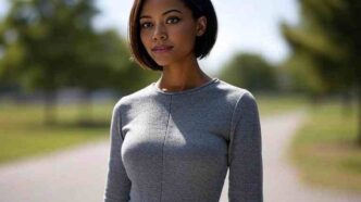 grey jumpsuit