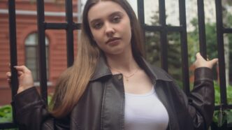 how to style a leather jacket