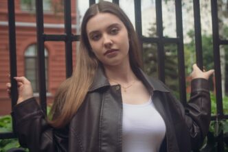 how to style a leather jacket