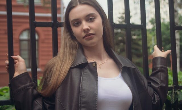 how to style a leather jacket