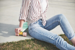 Straight Leg Jeans