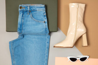 Low Rise Bootcut Jeans