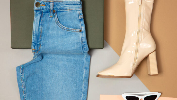 Low Rise Bootcut Jeans